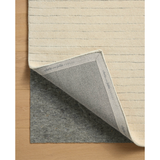 Henry Rug in Ivory/Dove