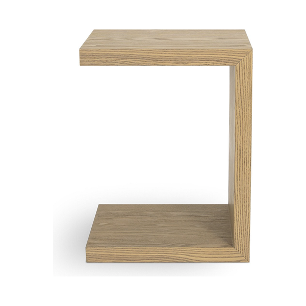 Oscar C Table in Light Oak