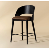 Dezirae Stool in Cognac