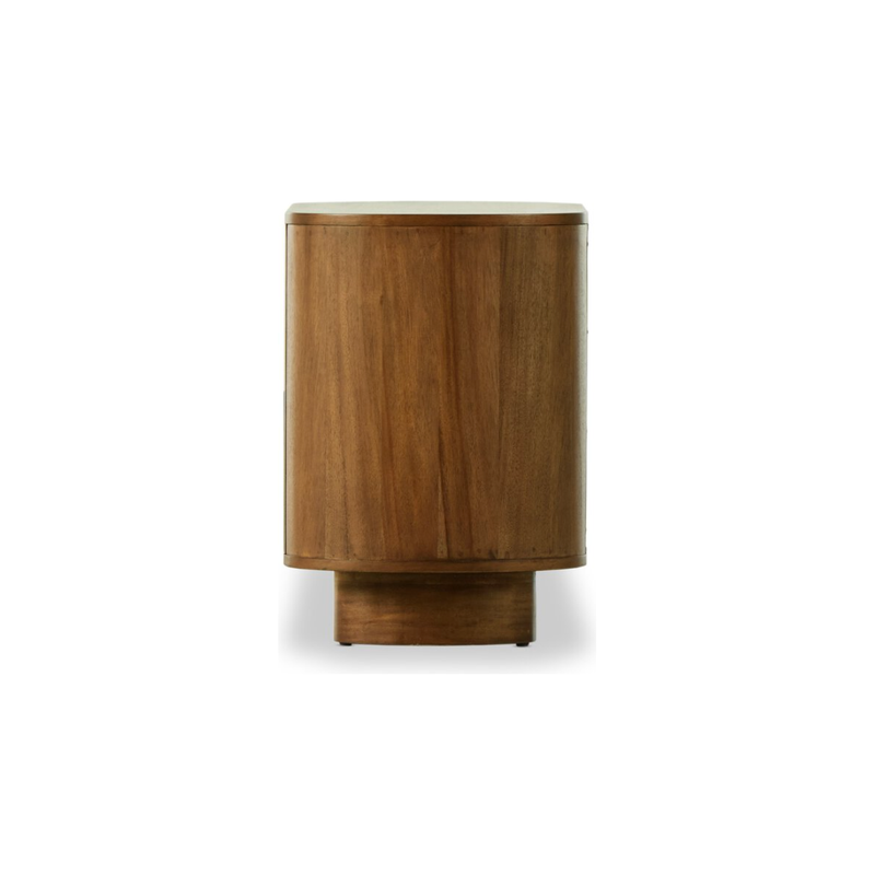Paden Nightstand in Brown Acacia