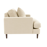 Martha Club Chair in Beach Alabaster