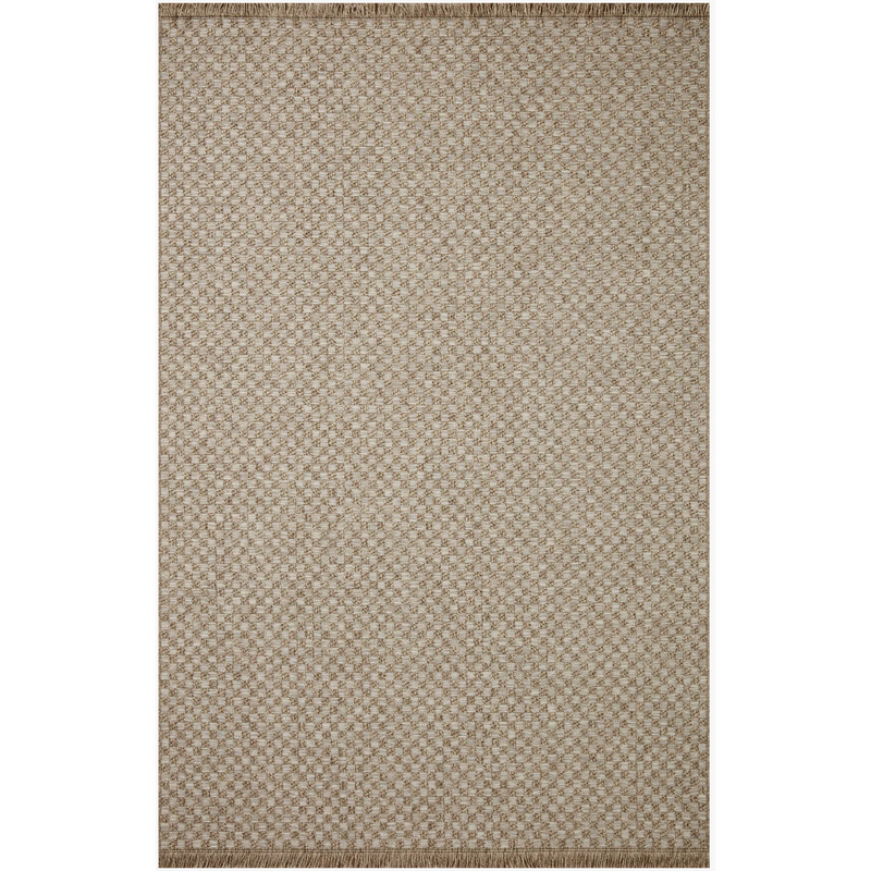 Dawn Rug - Natural Checkered