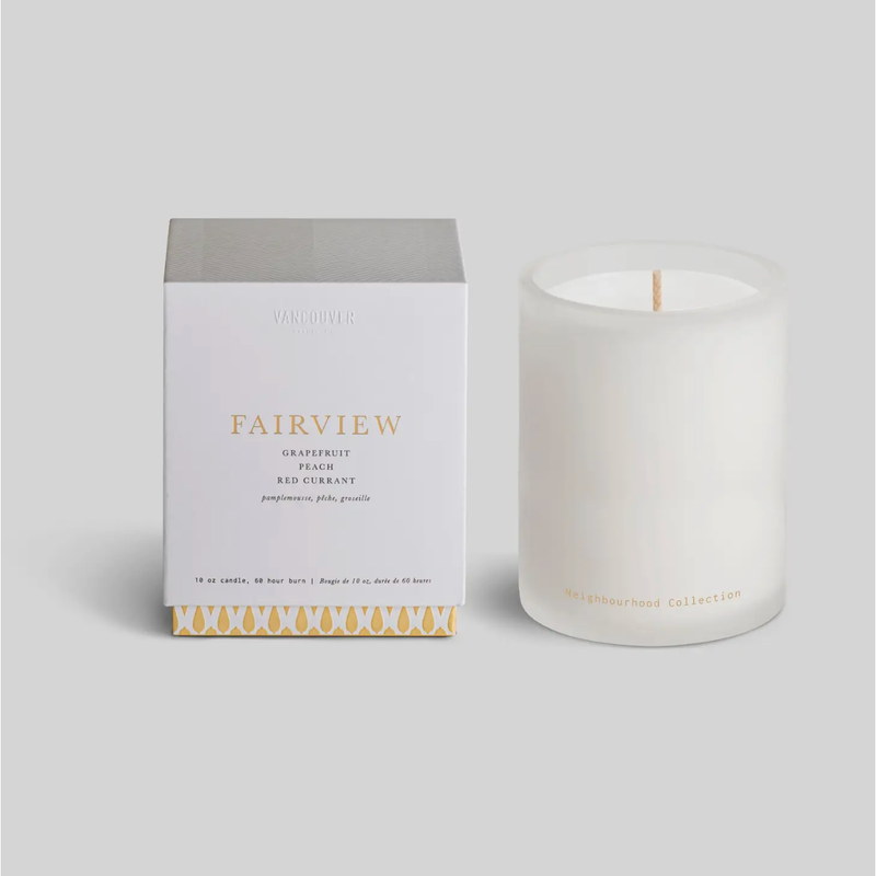 Vancouver Candle Co - 10oz Candle