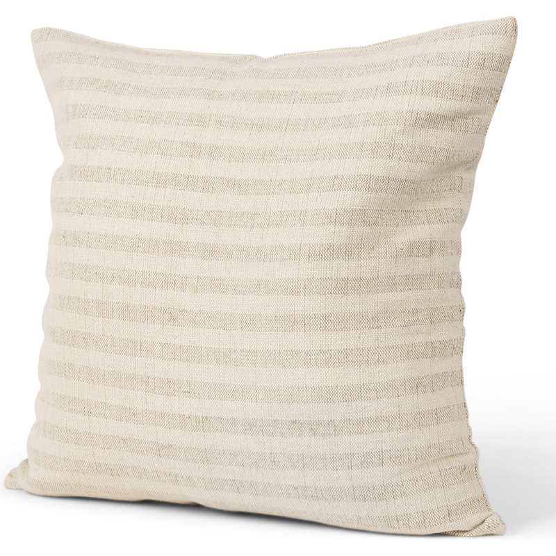 Jace Cushion - Cream and Beige