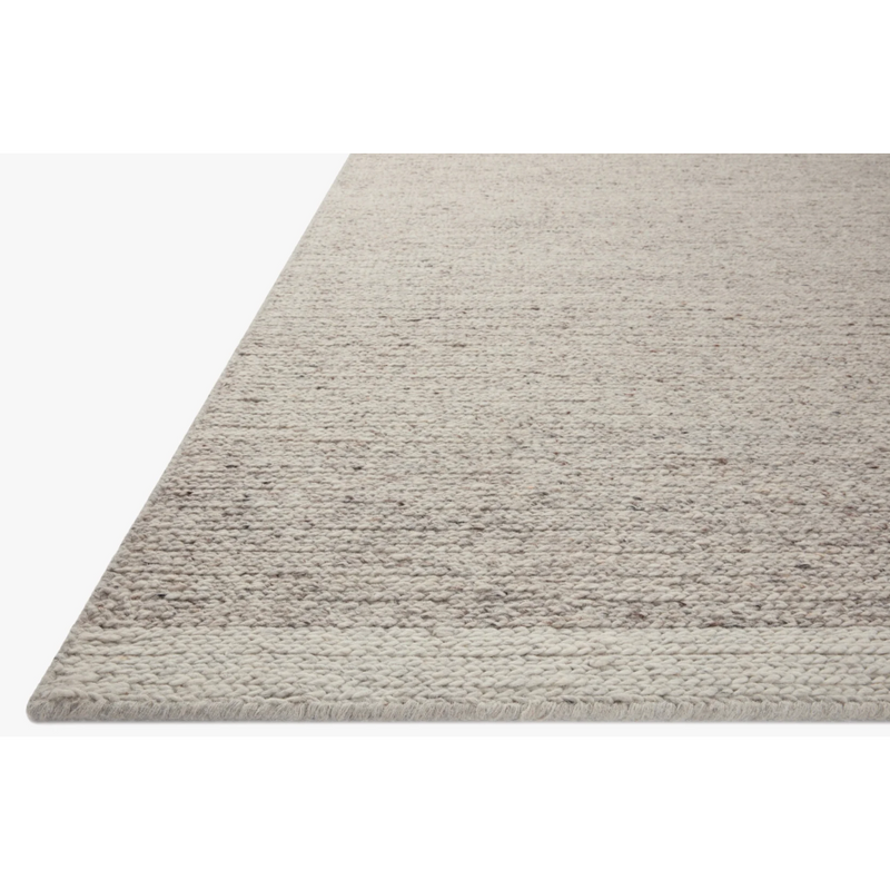 Ashby Rug - Silver / Ivory