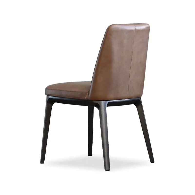 Maven Leather Dining Chair