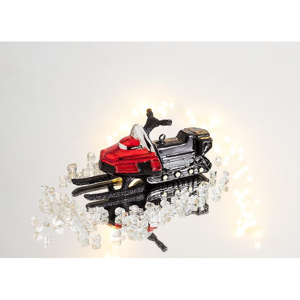 Snowmobile Ornament