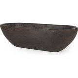 Athena Wooden Bowl - Black