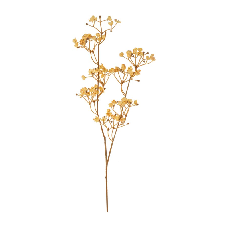 Baby's Breath Floral Spray Brown