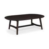 Trieste Coffee Table in Dark Brown