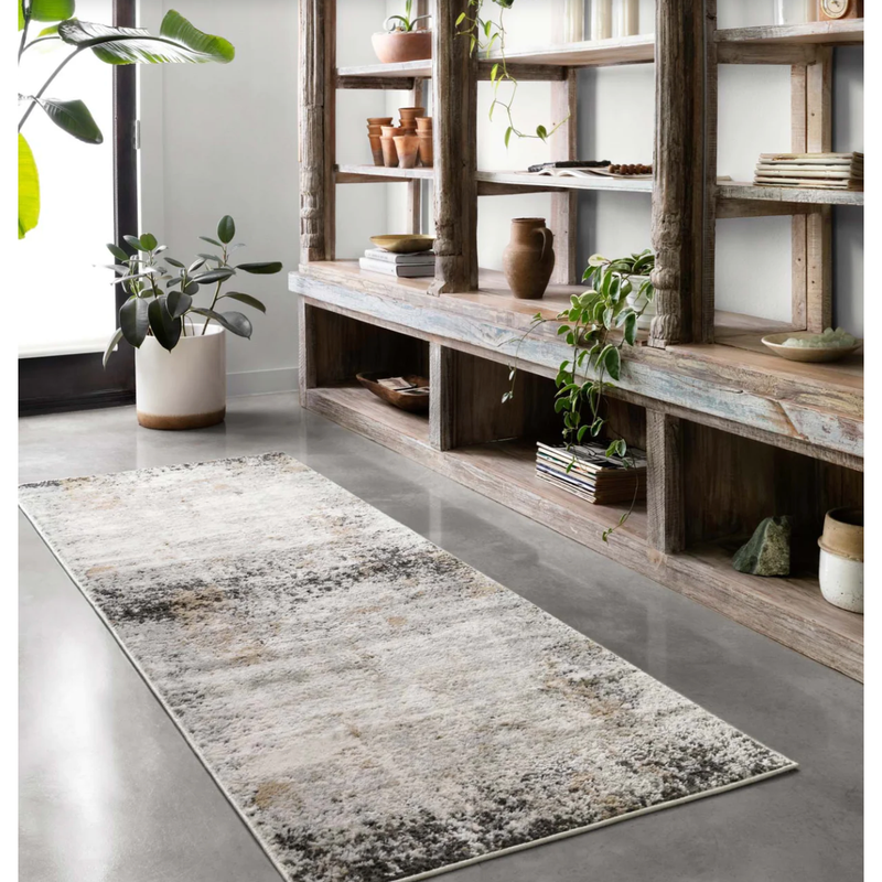 Alchemy Rug Collection - Granite and Gold