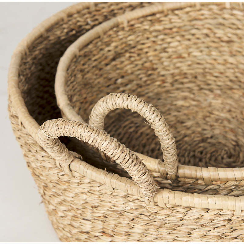 Ayanna Seagrass Basket