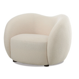 Dune Swivel Lounge Chair - Teddy Cream