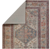 Canteena Rug - Red and Travertine