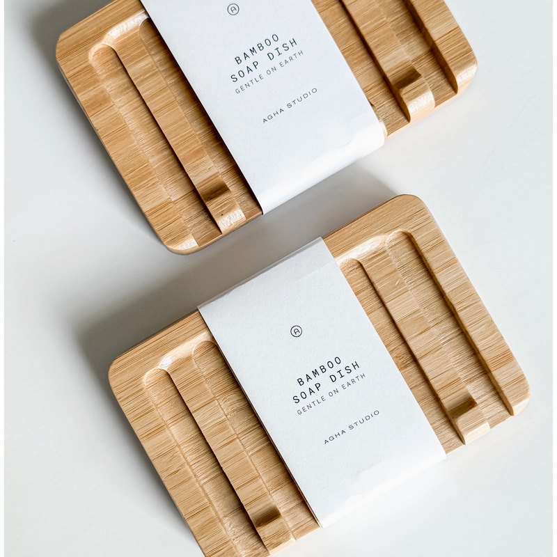 Bamboo Soap Dish