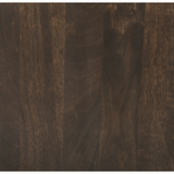 Athelia Dark Brown Wood Accent Table