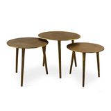 Kasai Coffee Tables - Set of 3