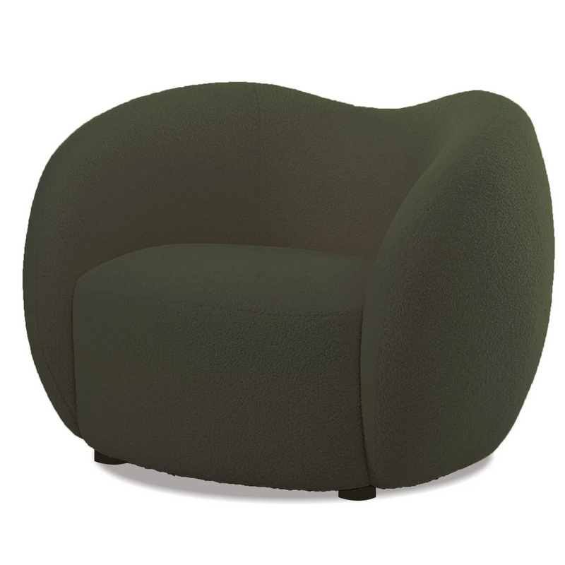 Dune Swivel Lounge Chair - Teddy Army