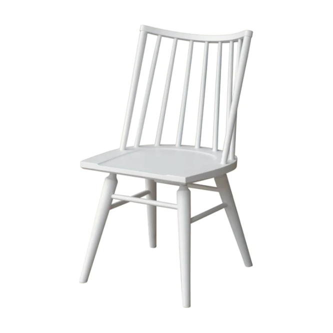 Weston Dining Chair in White