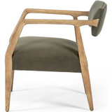 Tyler Accent Armchair in Loden