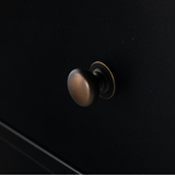 Belmont 8 Drawer Dresser in Black