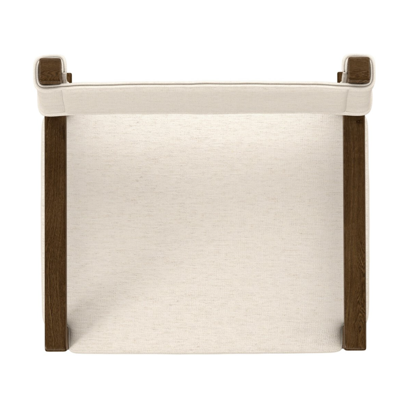 Ferris Armchair in in Nomad Snow
