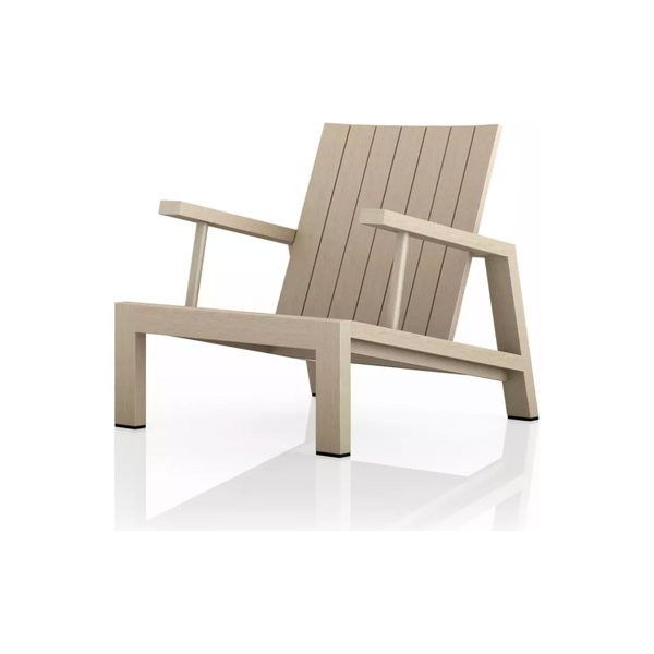 Dorsey Outdoor Chair in Washed Brown