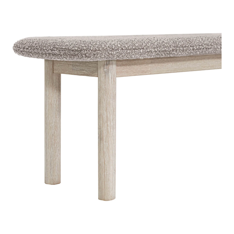 Oasis Bench in Oatmeal