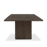 Marcon Dining Table in Grey Oak