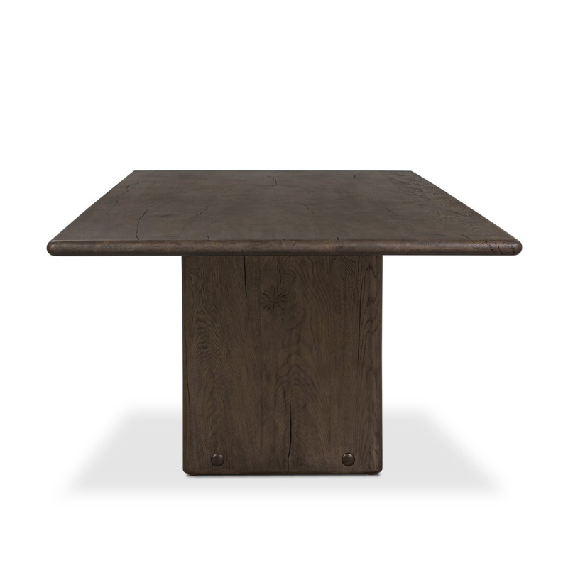 Marcon Dining Table in Grey Oak