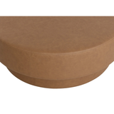 Arlo Ottoman in Milliken Cognac