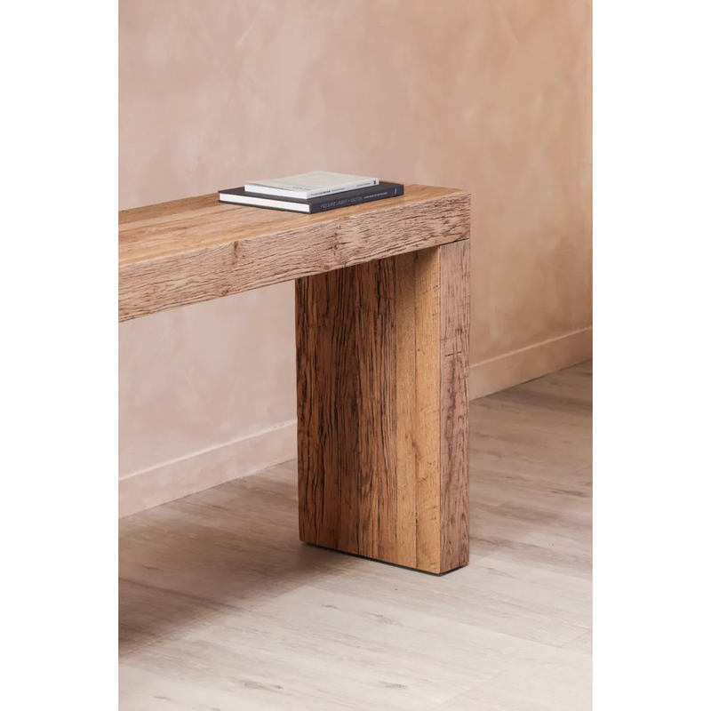 Evander Console Table in Natural