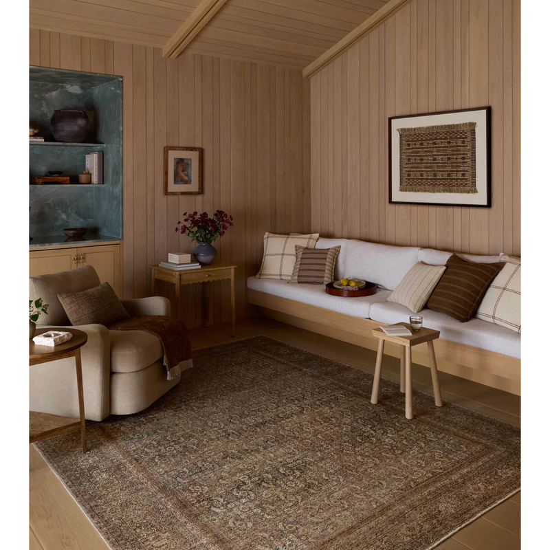 Cambria Rug in Ocean Bark