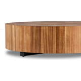 Hudson Large Coffee Table in Natural Yukas