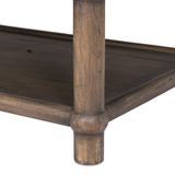 Charnes Coffee Table in Antique Belgium Bleach