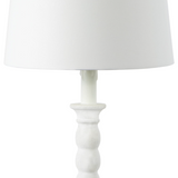 Perennial Buffet Lamp - White