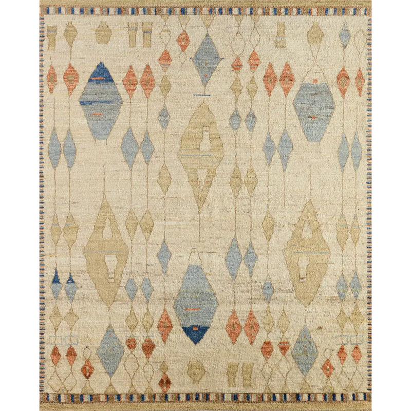 Zaira Rug in Bronze/ Pageant