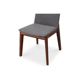 Dylan Dining Chair in Dark Grey