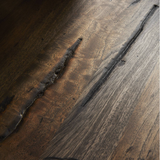 Rivi Large End Table in Aged Belgium Bleach