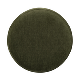 Giselle Ottoman in Olive