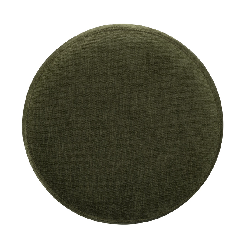 Giselle Ottoman in Olive