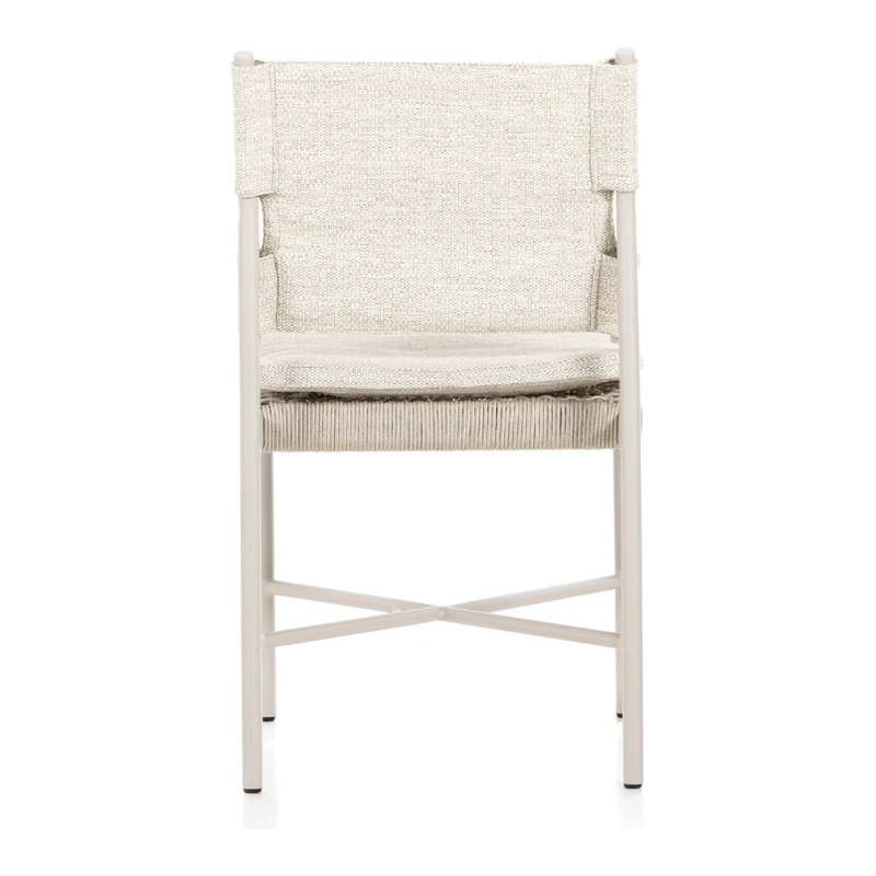 Miller Outdoor Dining Chair in Faye Sand