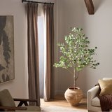 Faux Eucalyptus Tree