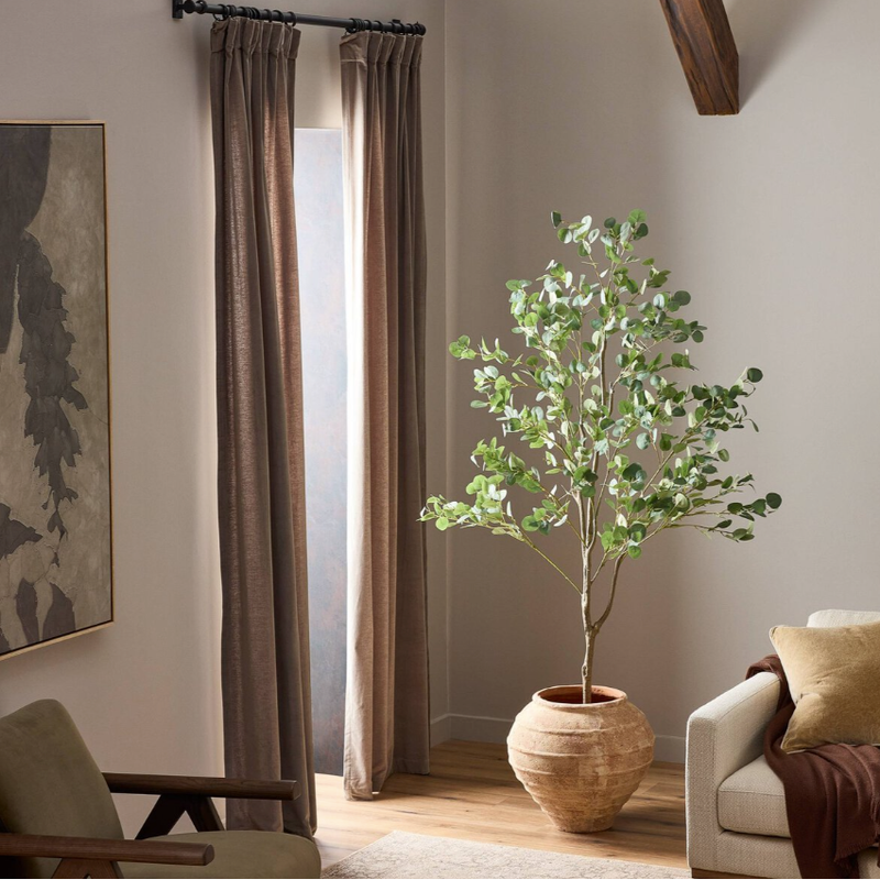 Faux Eucalyptus Tree