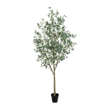 Faux Eucalyptus Tree