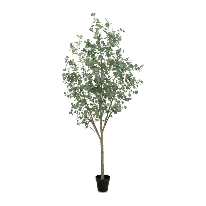 Faux Eucalyptus Tree