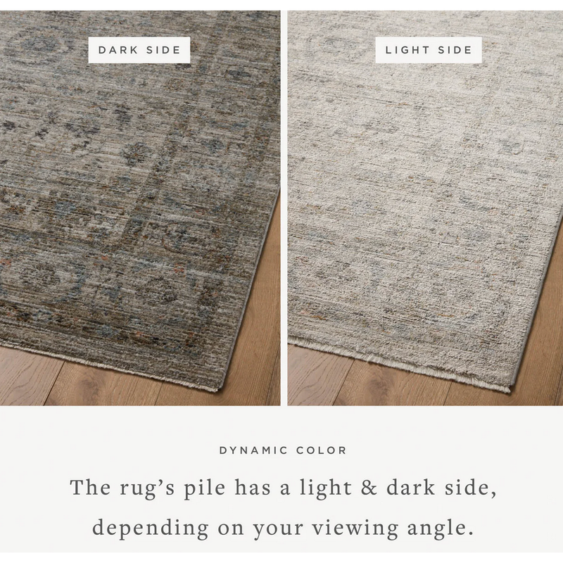 Katherine Rug in Beige/ Mist