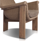 Santoro Outdoor Chair in Ellor Brown