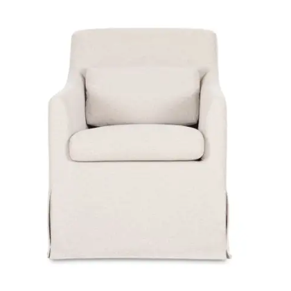Lydia Slipcover Dining Chair
