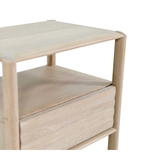 Runway Nightstand in Light Oak